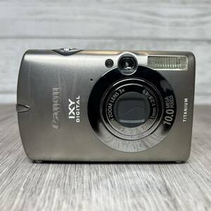 ●【YH-8641】中古現状品 CANON IXY デジタル1000 PC1206 7.7-23.1mm 1:2.8-4.9 キャノン デジカメ 【レターパックプラス可】