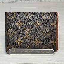 【YH-8700】中古美品 LOUIS VUITTON ルイ ヴィトン 財布 モノグラム ポルトフォイユミュルティプル M60895 RA0016_画像1