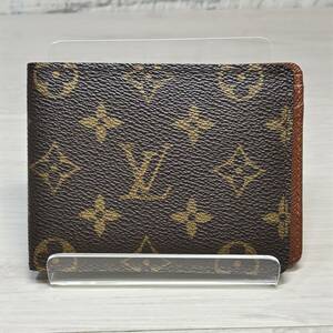 【YH-8700】中古美品 LOUIS VUITTON ルイ ヴィトン 財布 モノグラム ポルトフォイユミュルティプル M60895 RA0016