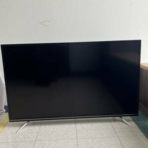 【YH-8737】中古現状品 TV グリーン ハウス 液晶テレビ GH-TV49E-BK 49インチ 2019年製 リモコン付【ヤマト家財便or引取・静岡県浜松市】