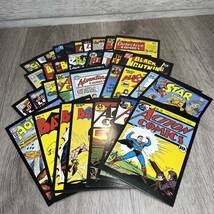 【YH-8764】中古現状品The ART of VINTAGE DC COMICS PostCard DCコミック ポストカード 100枚 バッドマン スーパーマン _画像2