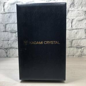 【YH-8791】未使用保管品 KAGAMI CRYSTAL カガミクリスタル ガラス 花瓶 カガミ クリスタル 花入 クリスタルガラス フラワーベース 花びんの画像7