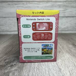 【YH-8798】未使用品 任天堂 Nintendo switch lite あつまれどうぶつの森セット しずえアロハ柄 ニンテンドースイッチライト HDH-S-PBZGBの画像2