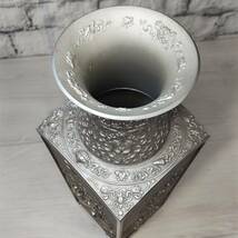 【YH-8780】未使用保管品 ROYAL SELANGOR PEWTER ピューター 花瓶_画像5