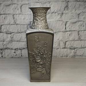 【YH-8780】未使用保管品 ROYAL SELANGOR PEWTER ピューター 花瓶