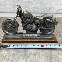 【YH-8779】展示品 HARLEY-DAVIDSON ハーレーダビッドソン XLH SPORTSTER 1200 7500個 限定 オブジェ 置物 リミテッドエディション_画像9