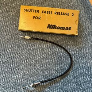 Nikon ニコン SHUTTER CABLE RELEASE 2 nikomat