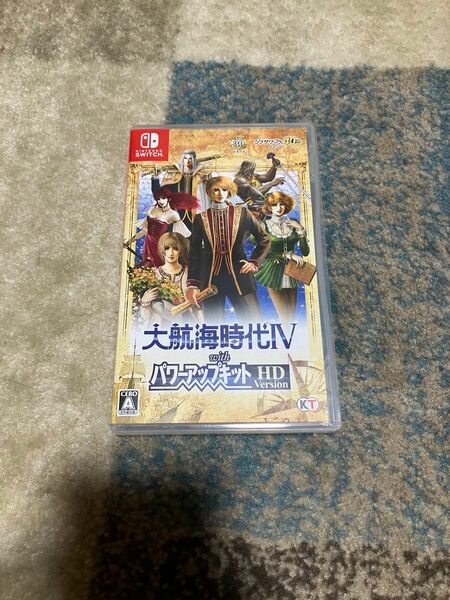 大航海時代4 パワーアップキット　Switch