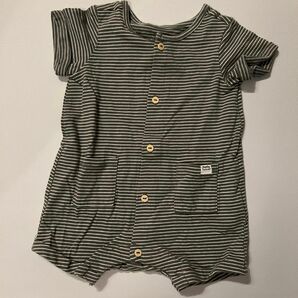 H&M 1-2M 56サイズ　ロンパース