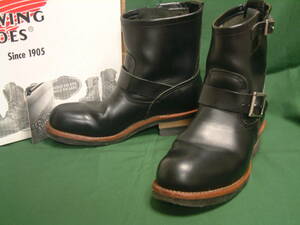 箱付! 8D 2976 ショートエンジニア レッドウイング Red Wing Shoes Engineer Boots August 2009 / 検 8182 2973 