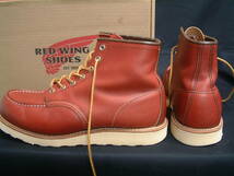 箱付! 9 1/2E 8875 Oro-Russet “Portage” Red Wing Shoes Made in USA 2016 / 検 8131 赤茶 モックトゥ オロラセット・ポテージ _画像3