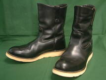 ●9E 8169 1999年生産 旧刺繍製羽タグ レッドウイング ペコス RED WING PECOS BOOTS STYLE No. 8169 MADE IN USA June 1999_画像1