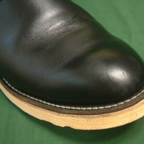 ●9E 8169 1999年生産 旧刺繍製羽タグ レッドウイング ペコス RED WING PECOS BOOTS STYLE No. 8169 MADE IN USA June 1999の画像9