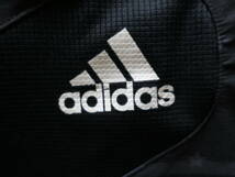 アディダス adidas ピステ トレーニングウェア ジャケット M シャカシャカ 黒 ブラック 星 スター サッカー ジャージ _画像6