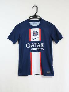 パリ・サンジェルマン PSG 22-23 ホーム ユニフォーム ジュニアM 140-150cm ナイキ NIKE 送料無料 Paris Saint-Germain サッカー シャツ