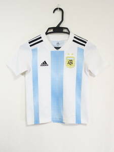 アルゼンチン 代表 2018 ホーム ユニフォーム ジュニア 130cm アディダス ADIDAS サッカー シャツ 子供 キッズ Argentina