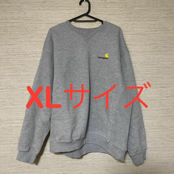 Carhartt WIP スウェット トレーナー グレー トップス XL