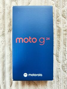 新品未開封 moto g24 128GB SIMフリー MOTOROLA