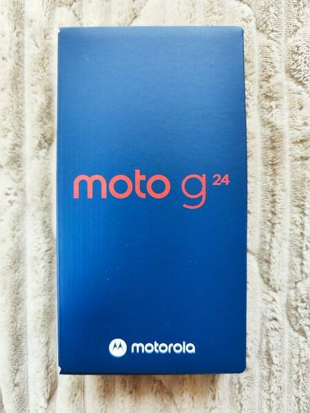 新品未開封 moto g24 128GB SIMフリー MOTOROLA