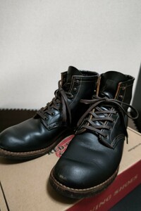 RED WING レッドウィング BK 9060 ベックマン FLATBOX 茶芯 7 1/2 D 25.5cm　箱付き