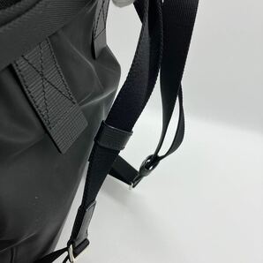 【現行モデル/未使用級】1円 BALLY バリー トレスポ バックパック リュック ナップサック ハンド 2way メンズ ブラック ビジネス A4収納可の画像7