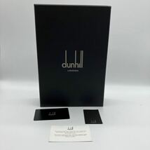 【近年モデル/未使用級】1円 dunhill ダンヒル オーガナイザー トラベルケース 長財布 ダブルジップ レザー メンズ ビジネス ロゴ ブラック_画像10