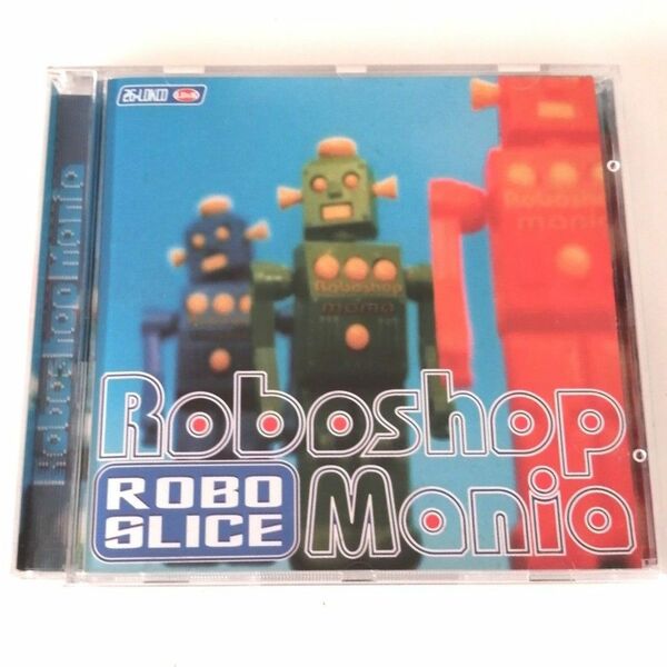 【CD】ロボショップマニア 『ROBO SLICE』 Roboshop Mania ギターポップ　ネオアコ