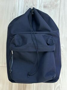 ★aeta バックパック BACKPACK DC : M ネイビー ナイロン リュック