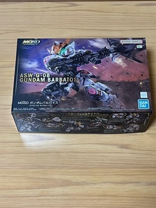 【新品】MGSD ガンダムバルバトス