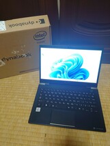 東芝Dynabook GX83/MLE/i7-10510U/超軽量ノートパソコン_画像2