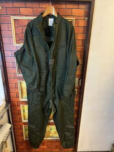  flight suit all-in-one coverall coveralls army thing Vintage euro army Vintage use impression less military big size 
