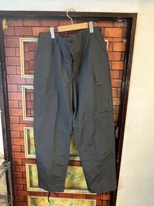  cargo pants military army bread gray series size L use impression less outdoor pala Shute Army America old clothes 
