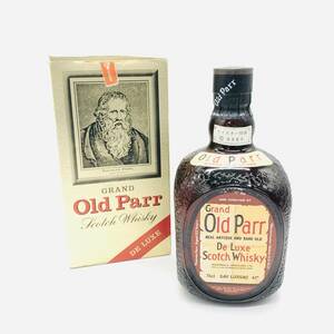 【未開栓】【お酒】 Grand Old Parr グランド オールド パー DE LUXE デラックス SCOTCH スコッチ WHISKY ウイスキー 750ml 43%