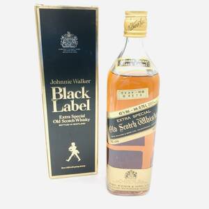 【未開栓】【お酒】 Johnnie Walker ジョニーウォーカー BLACK LABEL EXTRA SPECIAL スコッチ ウイスキー 金キャップ 750ml 43%