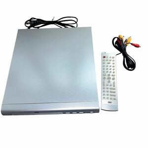 【ギ0411-33】DVD-839 DVD PLAYER 本体動作確認済み リモコン動作未確認 コード付き DVDプレーヤー 