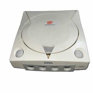 【ギ0417-58】SEGA Dreamcast 本体 コントローラー コードなし 取扱説明書なし 通電未確認 ジャンク品ドリームキャスト セガ の画像2