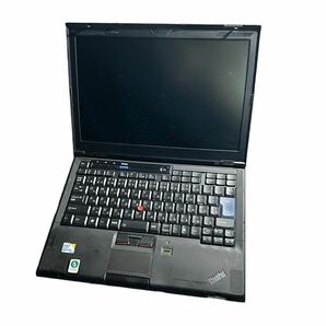 【ギ0419-77】ノートパソコン Lenovo ThinkPad Tseries ThinkPad 3台まとめ売り 動作未確認 ジャンク品ノートPC の画像3