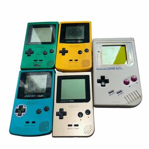 【ギ0422-84】ゲームボーイ 任天堂 初代 動作未確認 ジャンク品 まとめ売り任天堂 Nintendo GAMEBOY 