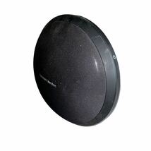 【ギ0427-113】harman kardon ハーマンカードン ONYX STUDIO スピーカー ブラック コードなし 取扱説明書なし 動作未確認 ジャンク品_画像2