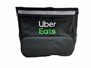 【エ0405-05】 ウーバーイーツ Uber Eats リュック バッグ 配達バッグ デリバリーバッグ ブラック 現状品 リュック式 ウーバーイーツ