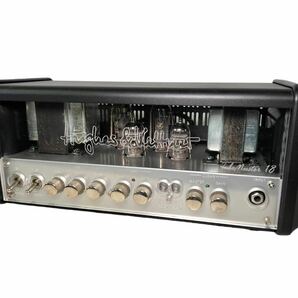 【静0411-32】HUGHES&KETTNER ギター ヘッドアンプ TUBEMEISTER18 通電確認済み 中古品 現状品ヘッドアンプ アンプ の画像2