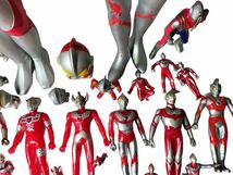 【静0428-45】1円スタート☆ウルトラマン ソフビ フィギュア 人形 70体以上 まとめ 中古品 現状品 フィギュア ウルトラマン ソフビ _画像8