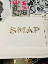 【カ0413-25】 1円スタート☆SMAPまとめ(木村拓哉メイン) うちわ　アルバム SMAP クリアファイル メモ帳　中古現状品 キムタク_画像7