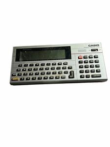 【ギ0420-81】CASIO PERSONAL COMPUTER PB-700 ジャンク品 動作未確認 電池部分カバーなしCASIO カシオ 昭和 レトロ