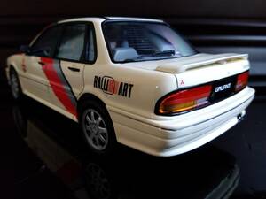 ハセガワ 1/24 三菱ギャランVR-4 RS 完成品　E38A MITSUBISHI GALANT VR-4 RS 2.0 DOHC TURBO