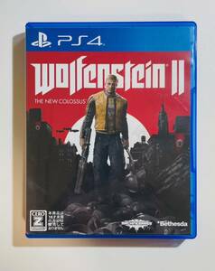 【PS4】 ウルフェンシュタイン 2：ザ ニューコロッサス　Wolfenstein 2