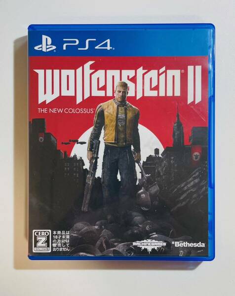 【PS4】 ウルフェンシュタイン 2：ザ ニューコロッサス　Wolfenstein 2