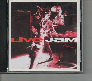 【送料無料】ザ・ジャム/The Jam - Live Jam【超音波洗浄/UV光照射/消磁/etc.】ライブベスト/1979-1982/Paul Weller /