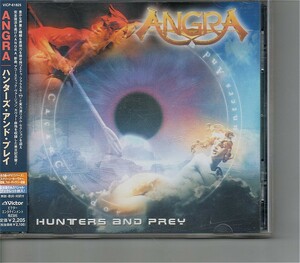 【送料無料】アングラ /Angra - Hunters And Prey【超音波洗浄/UV光照射/消磁/etc.】Kiko Loureiro/Eduardo Falaschi