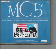 【送料無料】MC5 - Do It【超音波洗浄/UV光照射/消磁/etc.】Live 1971/限定1000枚/シリアルNo,入り/ガレージパンク名演_画像2